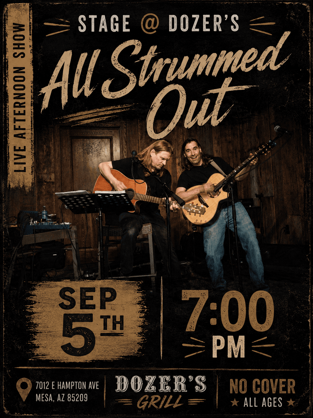All Strummed Out poster