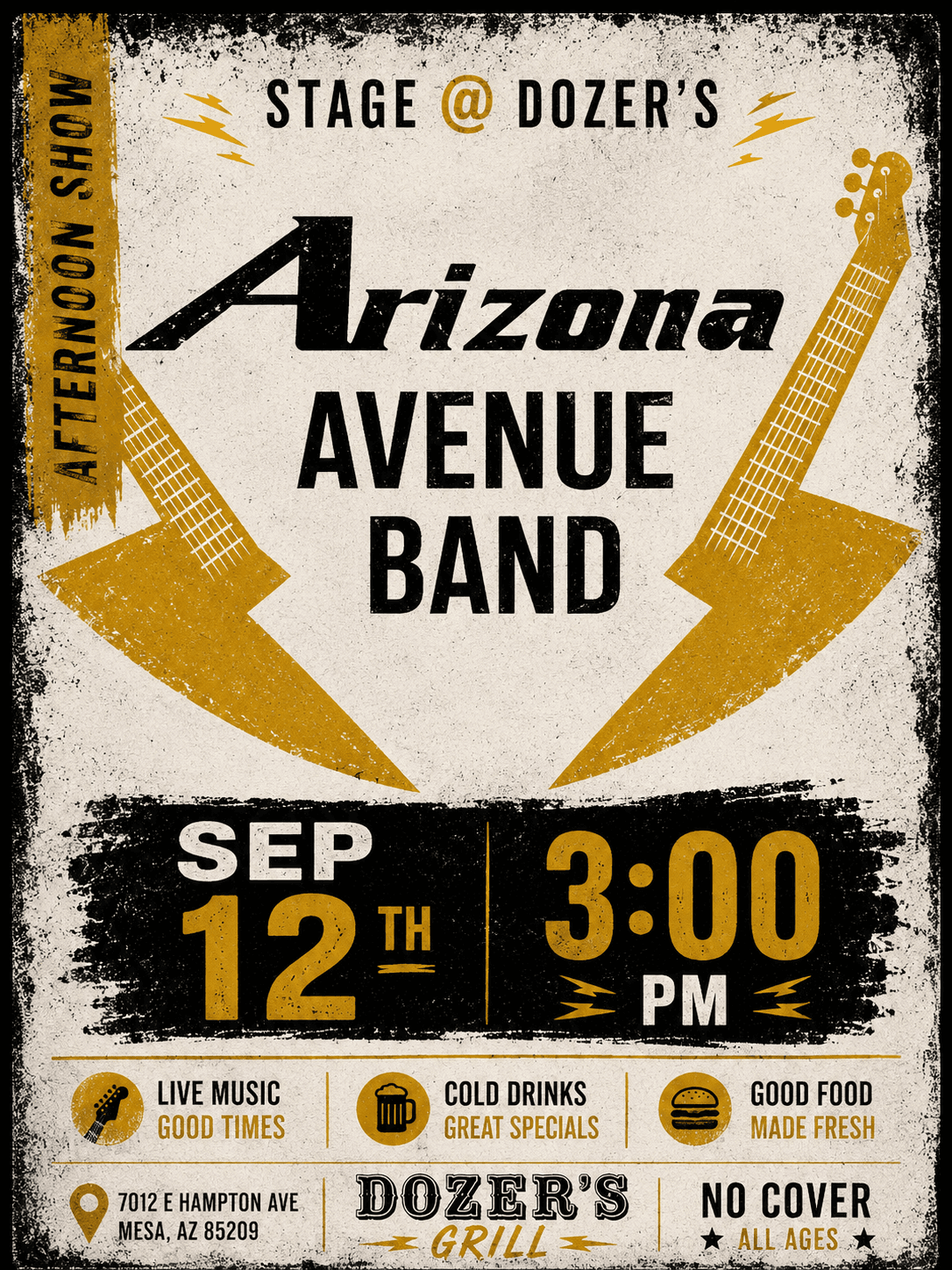 Arizona Ave poster
