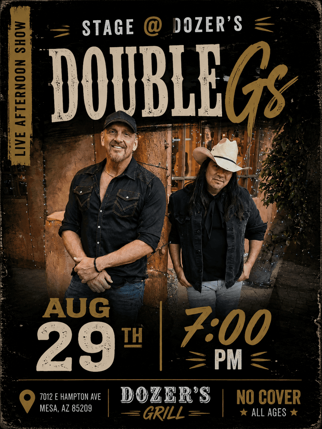 Double G's poster