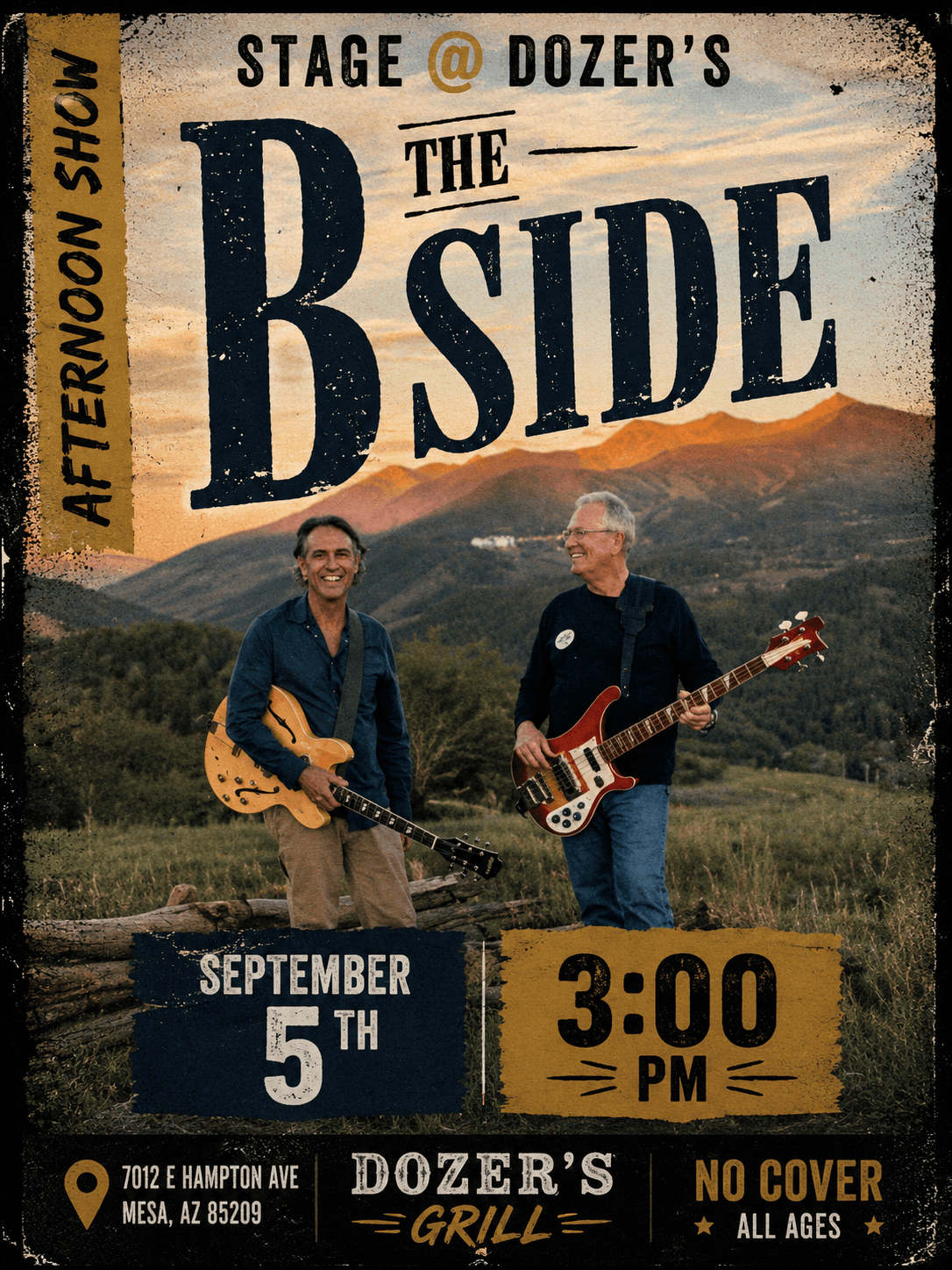 The B Side poster