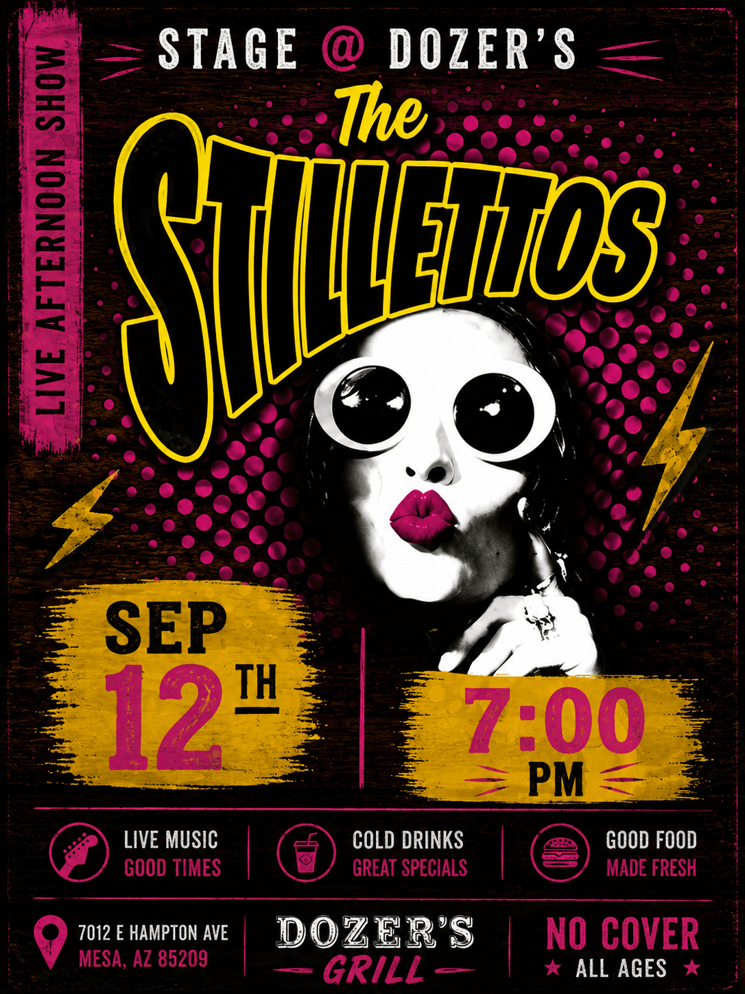 The Stilletos poster