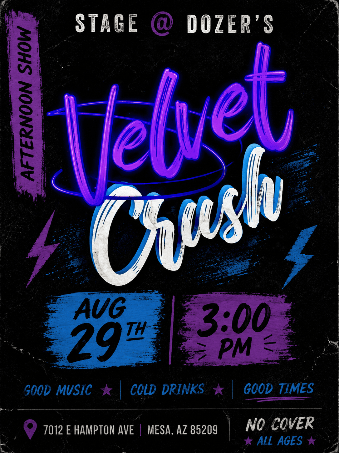 Velvet Crush poster