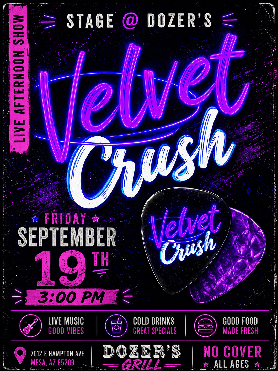 Velvet Crush poster