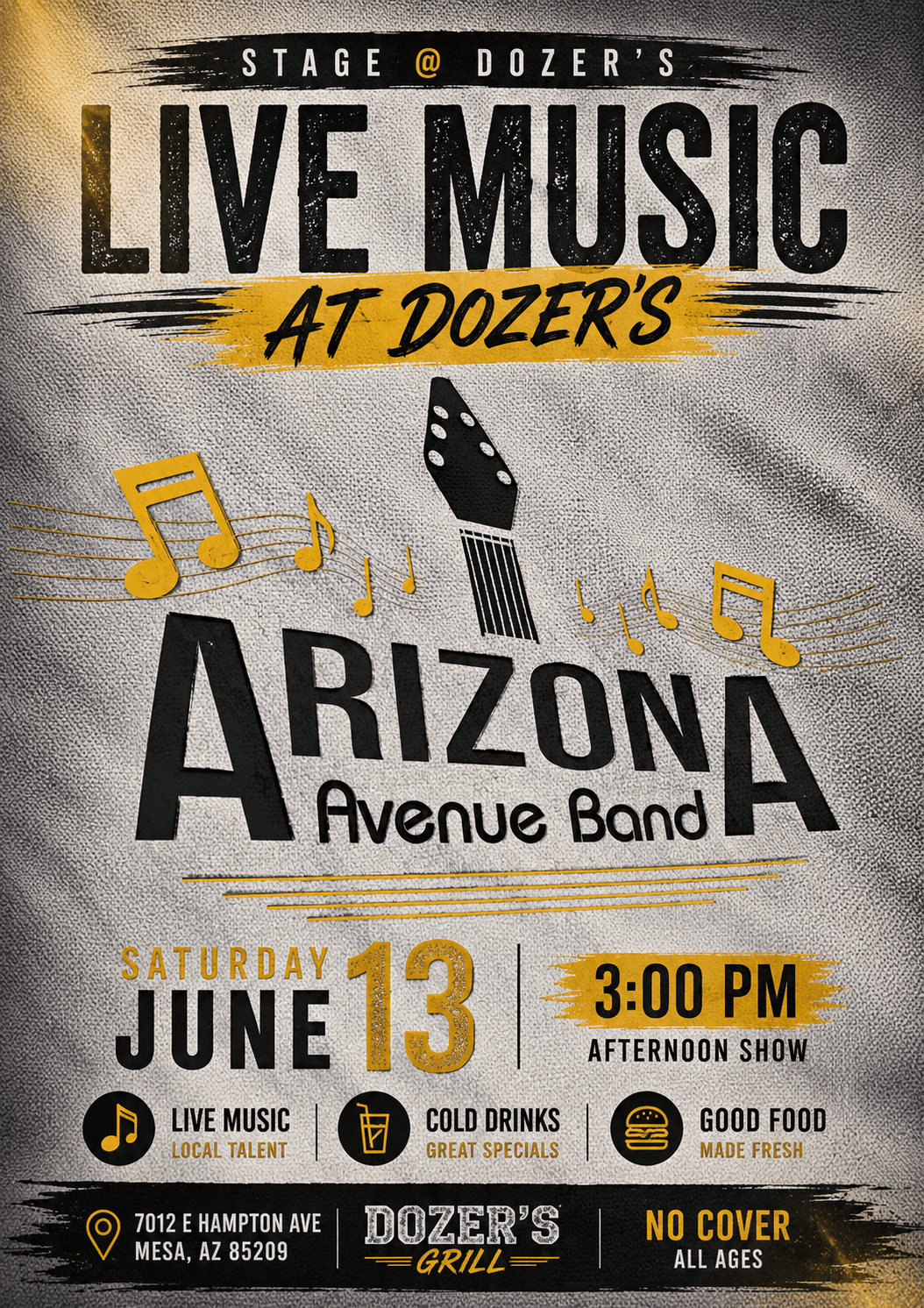 Arizona Avenue poster
