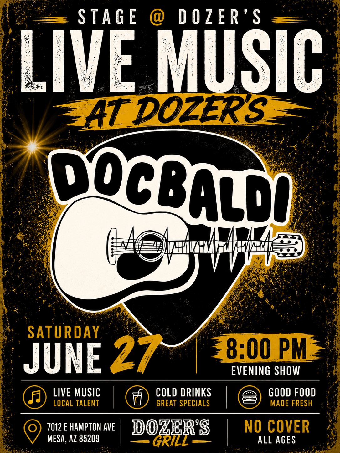 Doc Baldi poster