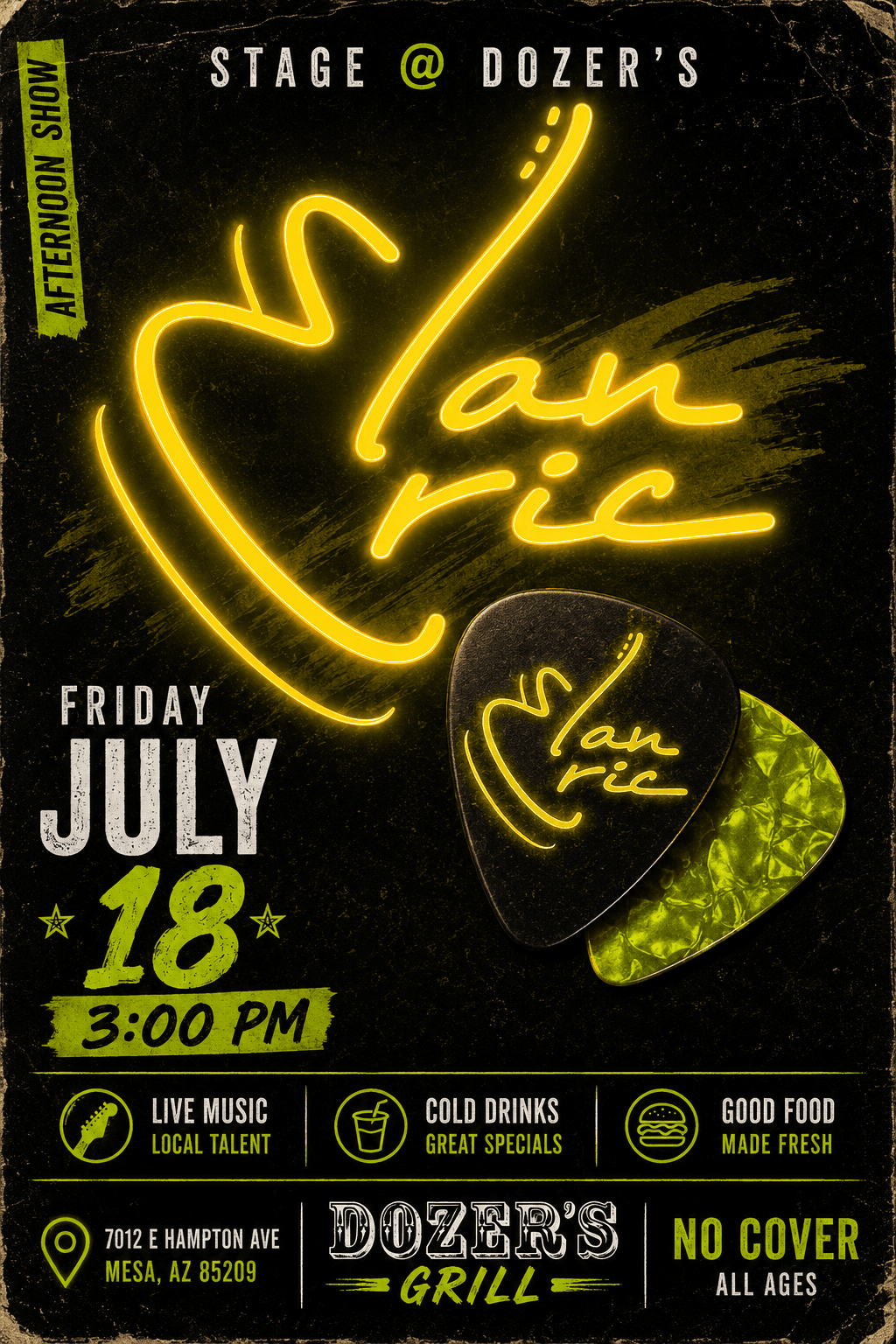 Ian Eric poster