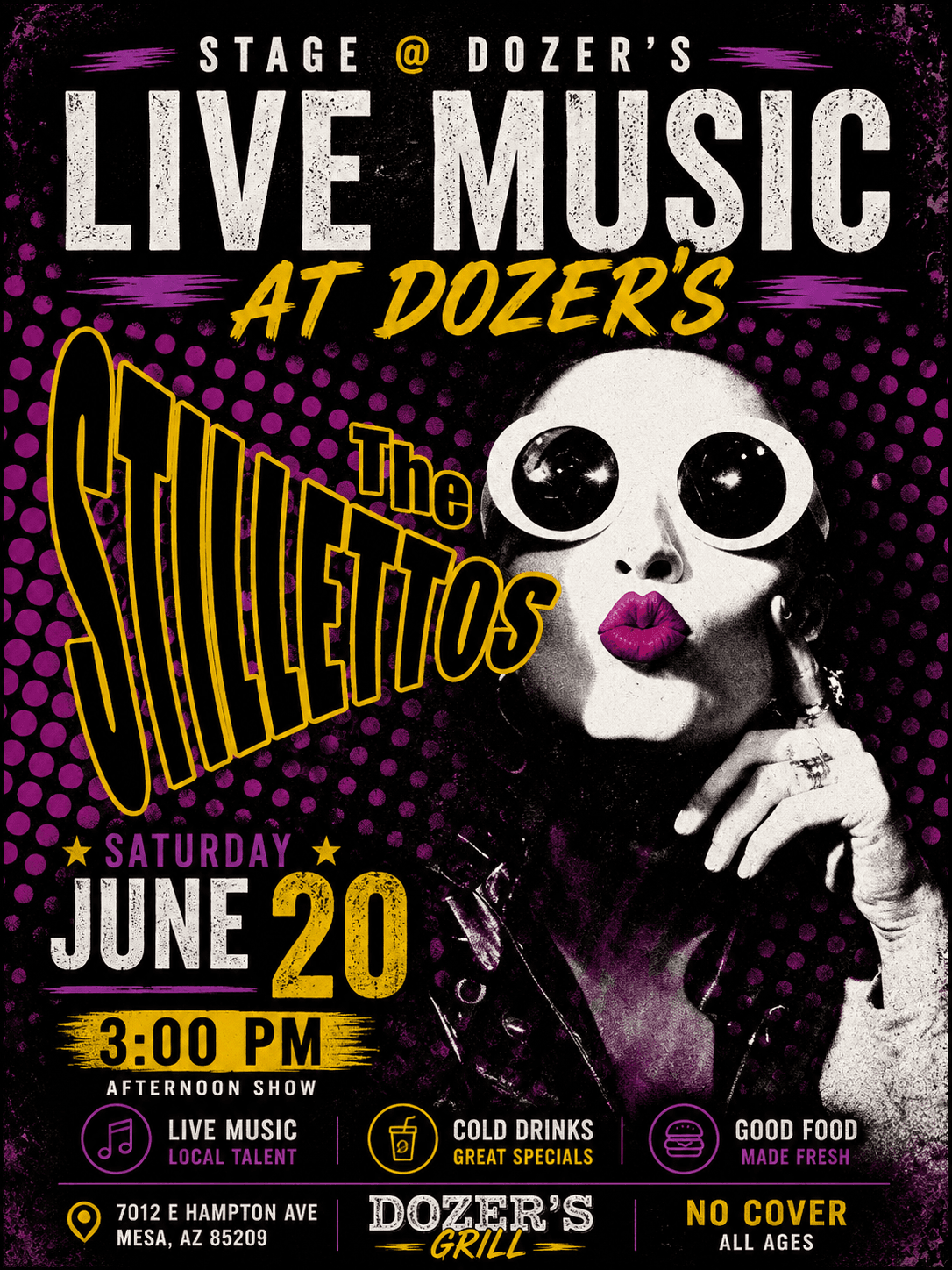 Stilettos poster