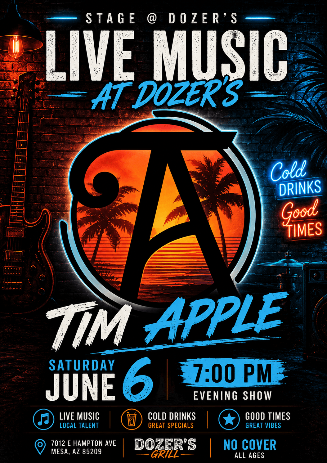 Tim Apple poster