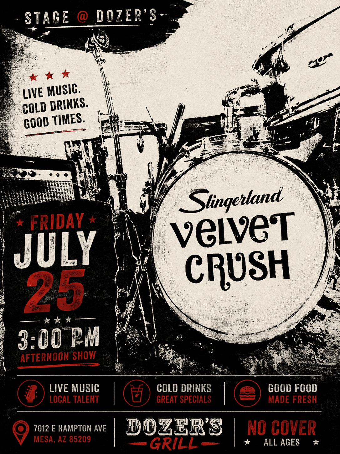 Velvet Crush poster